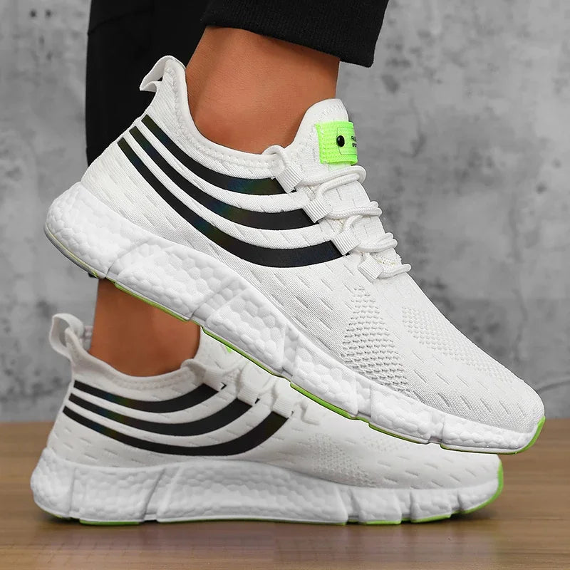 Men’s Breathable Lightweight Casual Sports Sneakers